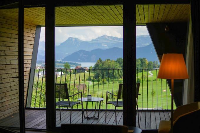Gasthaus Badhof - Golfhotel Meggen Exterior photo